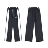 Hellstar Sweatpants Striped Casual Sports Trousers