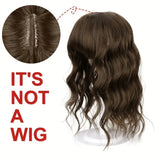 Women's Wigs Chemical Fiber Bangs Fluffy Short Curly Hair Reissue Hair Topper