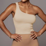 Women Tops Fashion Sexy Cool Vest (ZJ0415)