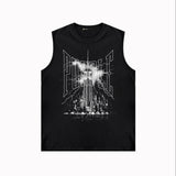 Purple Brand Tank T Shirts Sleeveless T-shirt Vest