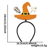 Halloween headband Halloween Witch Hat Headband – Spooky Party & Costume Accessory