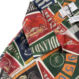 Rhude T Shirt Cartoon Graffiti Letter Casual Short Sleeve Shirt Shorts