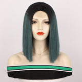 Women'S Wigs Short Bob Lace Front Synthetic Wig