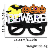 Halloween glasses LED Halloween Party Glasses – Pumpkin & Ghost Design