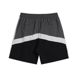 Rhude Shorts Letter Embroidery Casual Sports Color Matching Shorts Beach Pants