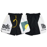 Rhude Shorts Elastic Sports Casual Shorts Beach Shorts