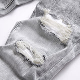 Amiri Jeans Ripped Stretch Jeans