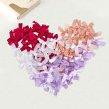 Themed Party Supplies Polyester Mini Handmade Bows – Coquette Theme Party Decorations & Gift Box Accessories