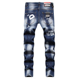 DSQ Jeans Ripped Stretch Jeans