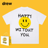 Drew T Shirts Smiley Happy Letters