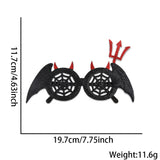 Halloween glasses Halloween Pumpkin Glasses – Spooky Party Photo Prop