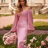Women Party Dress Classic and Elegant Women's Dresses for Formal Occasions (SS0416)