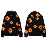 Denim Tears Hoodie Sweatpants Puff Print Couple Loose Hooded Sweater(Options need to be purchased separately)