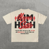 Street Unisex T-shirt 'Aim High' Street Tee