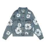 Denim Tears jacket denim jacket men and women, old denim jacket
