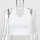 Women Tops Fashion Sexy Cool Vest (ZJ0415)