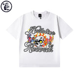 Hellstar T Shirt Summer Loose Pullover Short Sleeve T-Shirt part 2