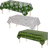 Themed Party Supplies USA Canada Mexico World Cup Tablecloth – Soccer Theme Party Decoration