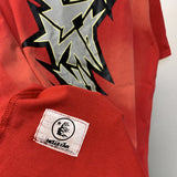 Hellstar T Shirt Vintage Old Loose Casual Short Sleeve T-Shirt