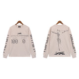 Hellstar Sweatshirt Autumn and Winter Crew Neck Loose