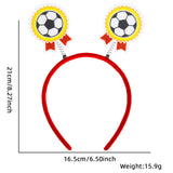 Themed Party Supplies World Cup Soccer Fan Headband - USA, Canada, Mexico