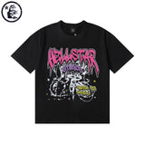 Hellstar T Shirt Summer Loose Pullover Short Sleeve T-Shirt part 2