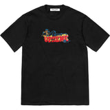 Men T-shirts 22FW Catwoman Tee Cartoon Letter Print Short Sleeve