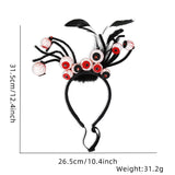 Halloween headband Pet Halloween Headband – Cute Pumpkin & Ghost Dog Accessory
