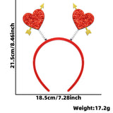 Themed Party Supplies Bachelorette Party Heart Headband – Valentine’s Day Love-Themed Bar Accessories