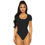 Women Jumpsuit Stretch Fitness Breathable Comfortable (Zj0415)