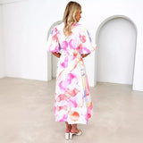 Women Dresses Fashion Casual Cool Dress (HMR0410)
