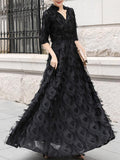 Women Party Dress Classic and Elegant Women's Dresses for Formal Occasion (Ss0416)