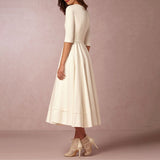 Women Party Dress Elegant and Graceful: The Quintessential Women's Dress for Any Occasion (SS0416)