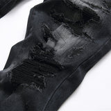 Amiri Jeans Ripped Stretch Jeans
