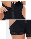 Large Size Breasted Low Waist Belly Contracting Hip Lifting Hip Tight Body Shaping Shorts