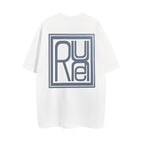 Rhude T Shirt RHUDE Micro Standard Short Sleeve T-Shirt Loose