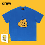 Drew T Shirts Short Sleeve Faeces Graffiti High Street
