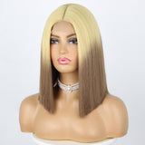 Women'S Wigs Short Bob Lace Front Synthetic Wig