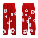 Denim Tears Hoodie Sweatpants Autumn Winter Couple Suit Sweatshirt Trousers(Options need to be purchased separately)
