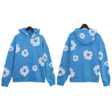 Denim Tears Hoodie Sweatpants Kapok Foam Printed Hoodie Trousers Suit(Options need to be purchased separately)
