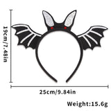 Halloween headband Halloween Party Headband – 3D Witch Hat & Spider Design