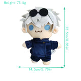 Plush Toys  Gojo and Geto Plush – Satoru Gojo Puppy Stuffed Toy Doll