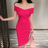 Women Dresses Elegant Fashion Sexy Dress