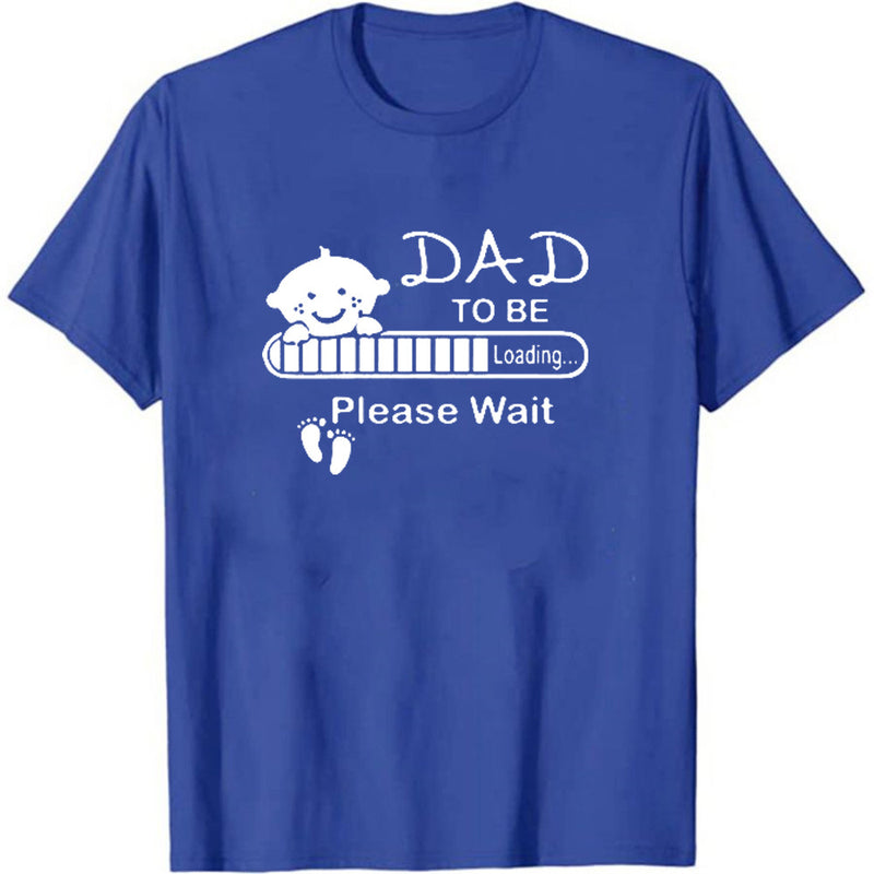 FATHER'S DAY T Shirt Casual Fashion T-shirt