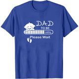 FATHER'S DAY T Shirt Casual Fashion T-shirt