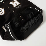 Off White Jacket Spring Autumn OW Witch Group Towel Embroidered Baseball Jacket Jacket
