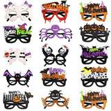 Halloween glasses LED Halloween Party Glasses – Pumpkin & Ghost Design