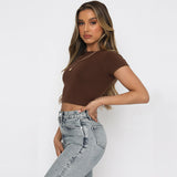 Women Tops Fashion Breathable Long Sleeves Top (ZJ0415)