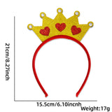 Themed Party Supplies Bachelorette Party Heart Headband – Valentine’s Day Love-Themed Bar Accessories