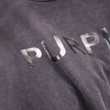 Purple Brand T Shirts Purple Micro Label Spelling Letter Short Sleeve T-Shirt